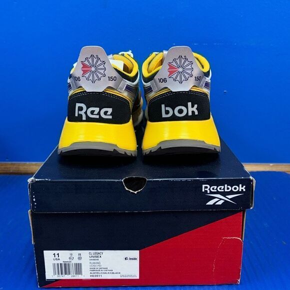 Size 11- Men’s Reebok X APB Classic Leather Legacy Duality Only 150 Pairs RARE - Picture 11 of 12